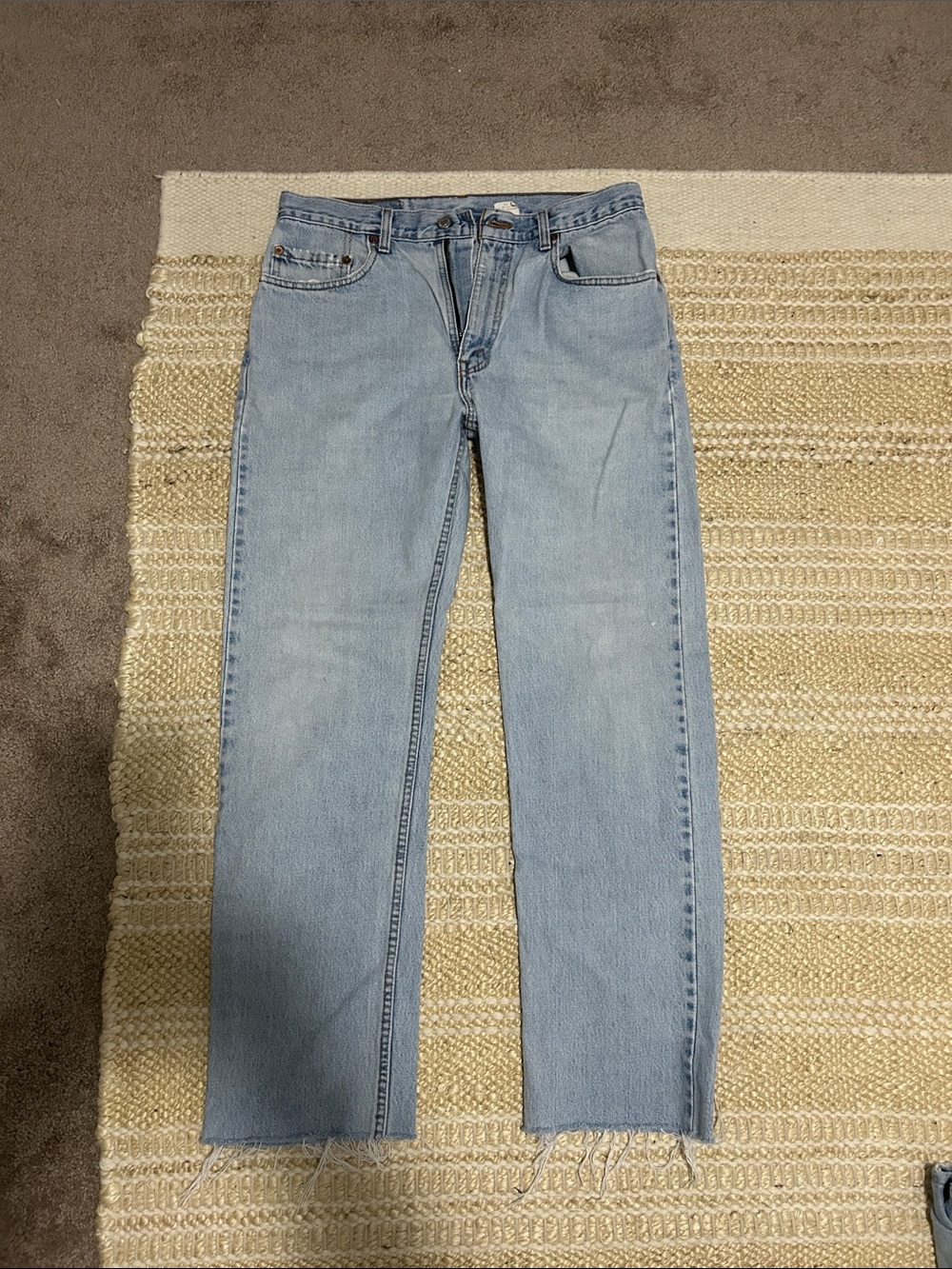 Levi's Light Blue Straight-Leg Men’s Jeans